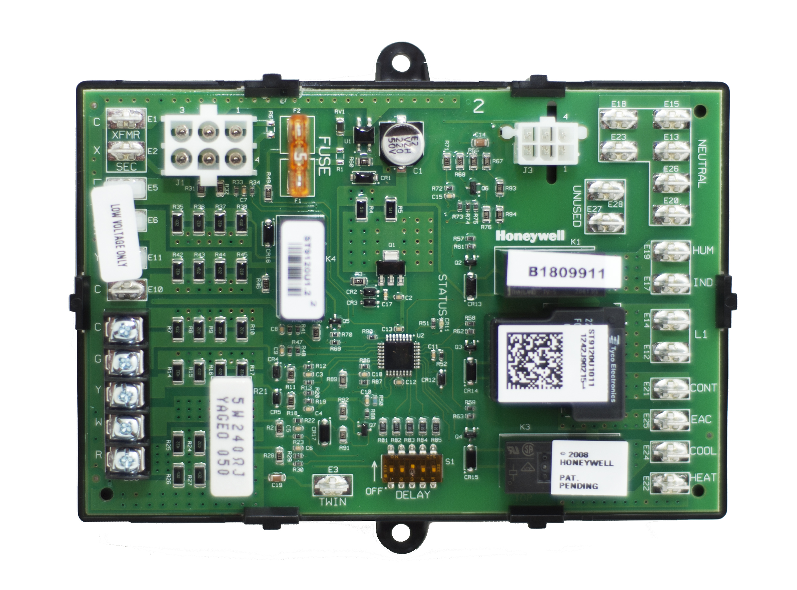 Circuit Board — B1809911s Goodmanjanitrol Furnace Control Board