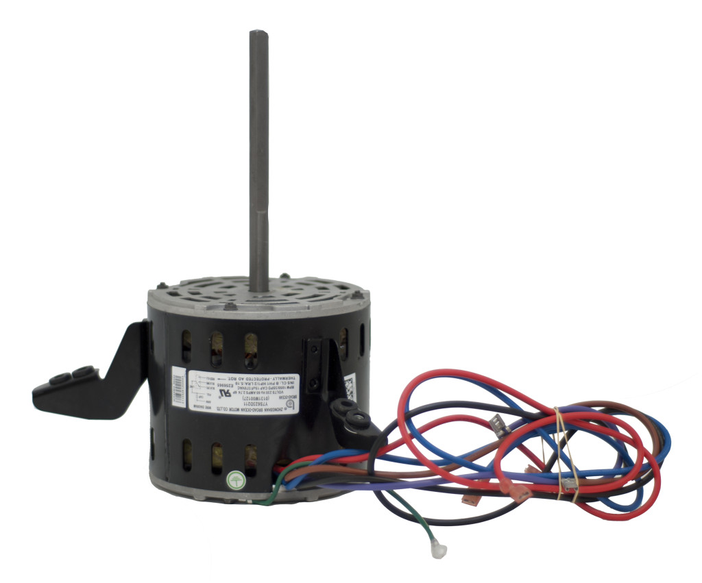 Blower Motor 0131M00127S, Goodman/Janitrol, 1/2 HP, 230V, 3Speed Goodman Repair Parts