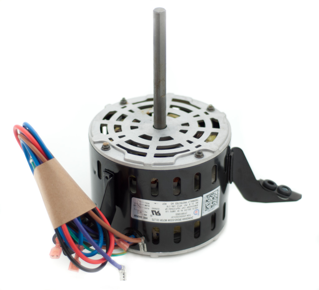 Blower Motor - 0131F00027S / 0131F00041S Goodman Amana 1/3 HP 4-Speed ...