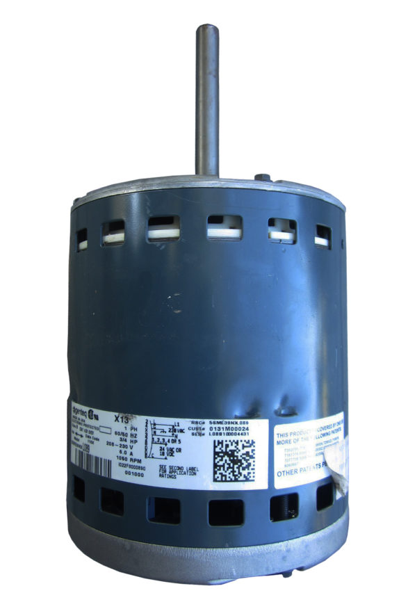 Condenser Fan Motor 0131M00040S Goodman, 1 HP, 1 Speed, 230v