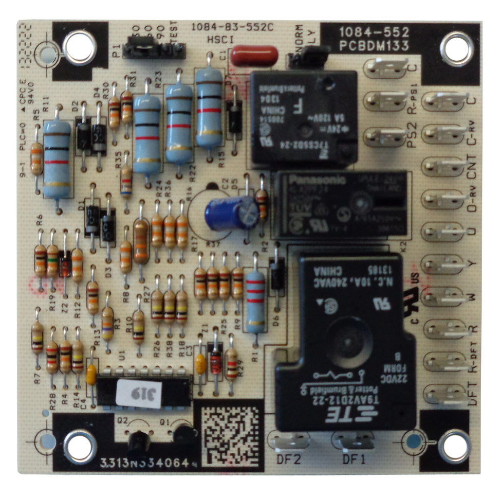 Circuit Board  U2013 Pcbdm133s    Pcbdm160s Defrost Control